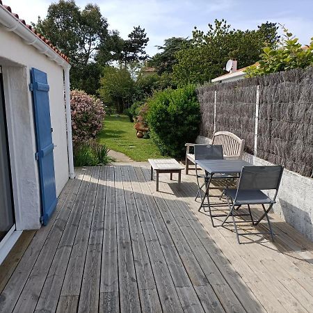 studio indépendant neuf proche mer Saint-Hilaire-de-Riez Esterno foto