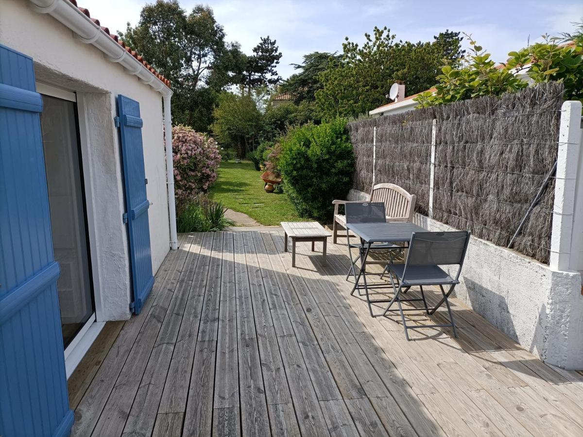 studio indépendant neuf proche mer Saint-Hilaire-de-Riez Esterno foto
